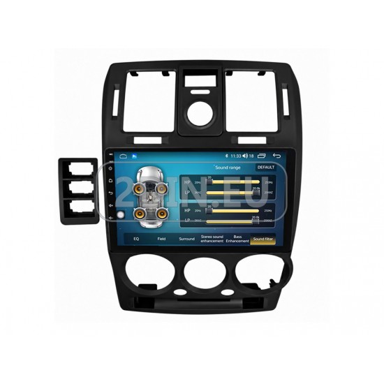 HYUNDAI GETZ - 9" МУЛТИМЕДИЯ / Навигация android 16